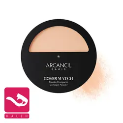 پنکیک کاور مچ آرکانسیل Arcancil Cover Match Powder | هاله اسپارکل