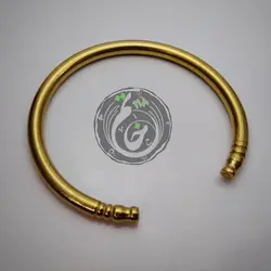 خلخال دست هیئتی برنجی کد 21126