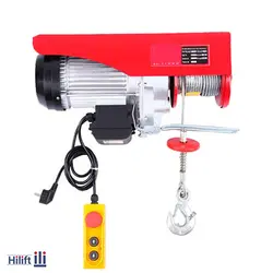 وینچ برقی تکفاز 200 به 400 کیلوگرم(PA 400) ارتفاع 20 متر TMG