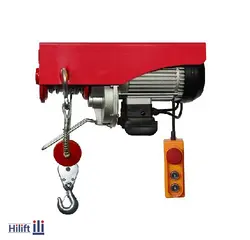 وینچ برقی تکفاز 200 به 400 کیلوگرم(PA 400) ارتفاع 20 متر TMG