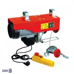 وینچ برقی تکفاز 200 به 400 کیلوگرم(PA 400) ارتفاع 20 متر TMG