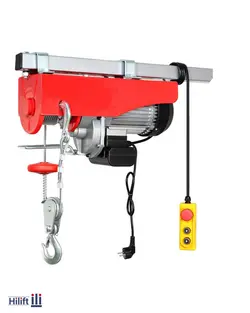 وینچ برقی تکفاز 200 به 400 کیلوگرم(PA 400) ارتفاع 20 متر TMG