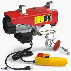 وینچ برقی تکفاز 200 به 400 کیلوگرم(PA 400) ارتفاع 20 متر TMG