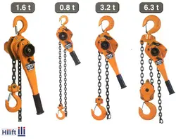 پولیفت 1 تن ویتال Vital ارتفاع زنجیر 1.5 متر درجه 1 سفارش TMG