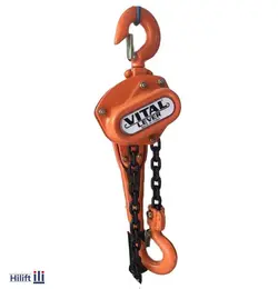 پولیفت 250 کیلوگرم ویتال ارتفاع زنجیر 1.5 متر درجه 1 سفارش TMG