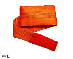 تسمه حمل بار چینی دوبل ظرفیت 15 تن و عرض 30 سانتی متری رنگ نارنجی - هایلیفت
