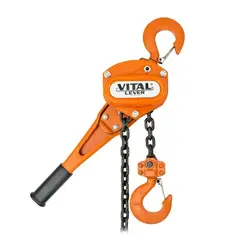 پولیفت دستی 9 تن ویتال Vital ارتفاع زنجیر 1.5 متر - هایلیفت