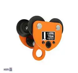 ریل دستی یا ترولی دستی ساده ویتال 1 تن - هایلیفت