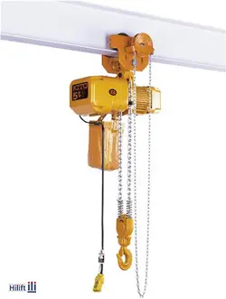 جرثقیل برقی 5 تن 2 کاره 2 سرعته طرح کیتو - هایلیفت