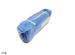 تسمه حمل بار کره ای برند Korea اصل ظرفیت 8 تن و عرض 20 سانتی متر رنگ آبی - هایلیفت