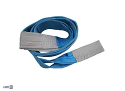 تسمه حمل بار کره ای برند Korea اصل ظرفیت 8 تن و عرض 20 سانتی متر رنگ آبی - هایلیفت