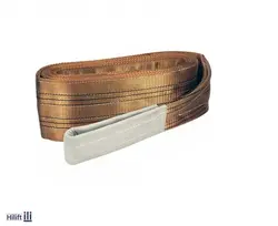 تسمه حمل بار کره ای برند Korea اصل ظرفیت 6 تن و عرض 15 سانتی متر رنگ قهوه ای - هایلیفت