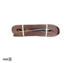 تسمه حمل بار کره ای برند Korea اصل ظرفیت 6 تن و عرض 15 سانتی متر رنگ قهوه ای - هایلیفت