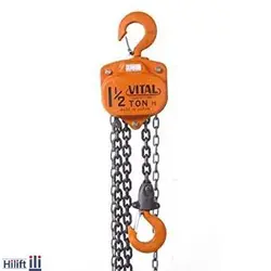 جرثقیل دستی 20 تن با زنجیر 3 متری ویتال vital - هایلیفت