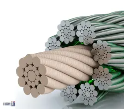 سیم بکسل GUSTAV WOLF مدل F819S-FC سایز 8mm - هایلیفت