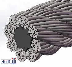 سیم بکسل GUSTAV WOLF مدل F819S-FC سایز 8mm - هایلیفت