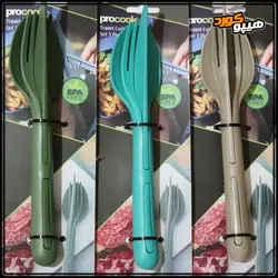 ست قاشق چنگال پروکوک