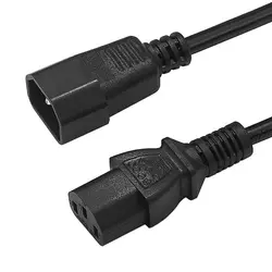 کابل برق بک تو بک بافو مدل C14-C13 3x1mm