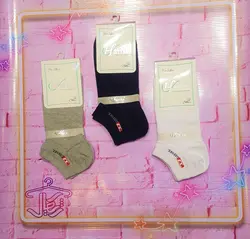 جوراب مردانه مچی پنبه طرح DIESEL