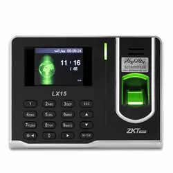 دستگاه حضور و غیاب ZKTeco LX15 - شرکت زمان پرداز