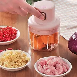 مینی خردکن شارژی آشپزخانه