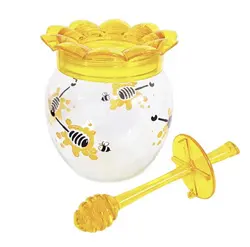 ظرف عسل فانتزی طرح گل