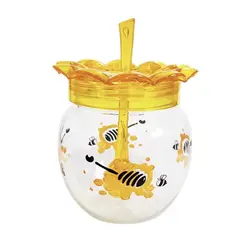 ظرف عسل فانتزی طرح گل