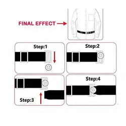 کمربند صاف نگهدارنده پیراهن