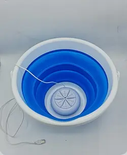 مینی لباسشویی سطلی مسافرتی