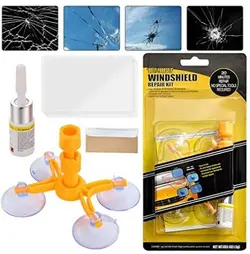 کیت تعمیر شیشه ماشین windshield