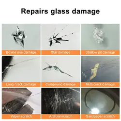 کیت تعمیر شیشه ماشین windshield