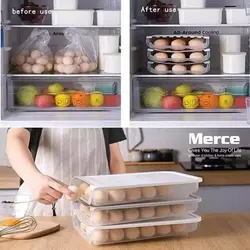 جا تخم مرغی پلاستیکی مدل مرسه