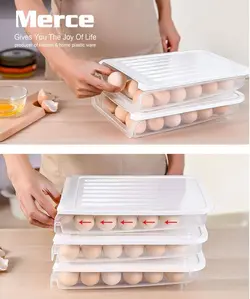 جا تخم مرغی پلاستیکی مدل مرسه