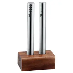 ست نمک پاش و ادویه پاش استیلedk