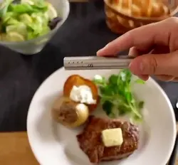 ست نمک پاش و ادویه پاش استیلedk