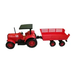 ماکت تراکتور یدک دار