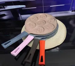 تابه پنکیک چدنی طرح دار