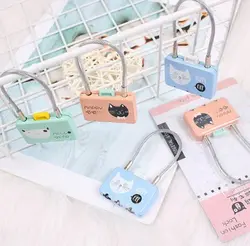 قفل کوچک رمز دار فانتزی