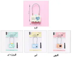 قفل کوچک رمز دار فانتزی