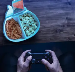 ظرف تنقلات خوری و استند موبایل