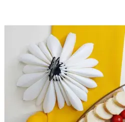 جا دستمال کاغذی بالرین چوبی طرح عروس