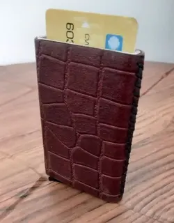 جا کارتی مدل گلکسی با روکش چرمی