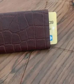 جا کارتی مدل گلکسی با روکش چرمی