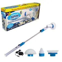 فرچه چرخشی شارژی scrubber