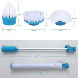 فرچه چرخشی شارژی scrubber