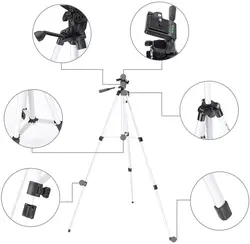 سه پایه دوربین تراز دار