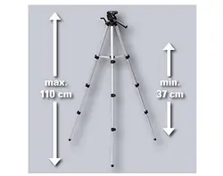 سه پایه دوربین تراز دار