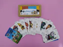 بازی فکری کارتی گشت پنجه ای