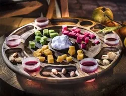 شات پیلت چوبی مخصوص پذیرایی