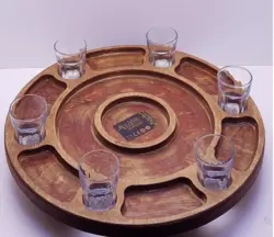 شات پیلت چوبی مخصوص پذیرایی